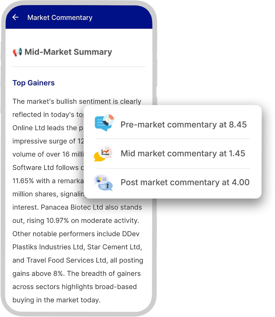 Live Market Commentary