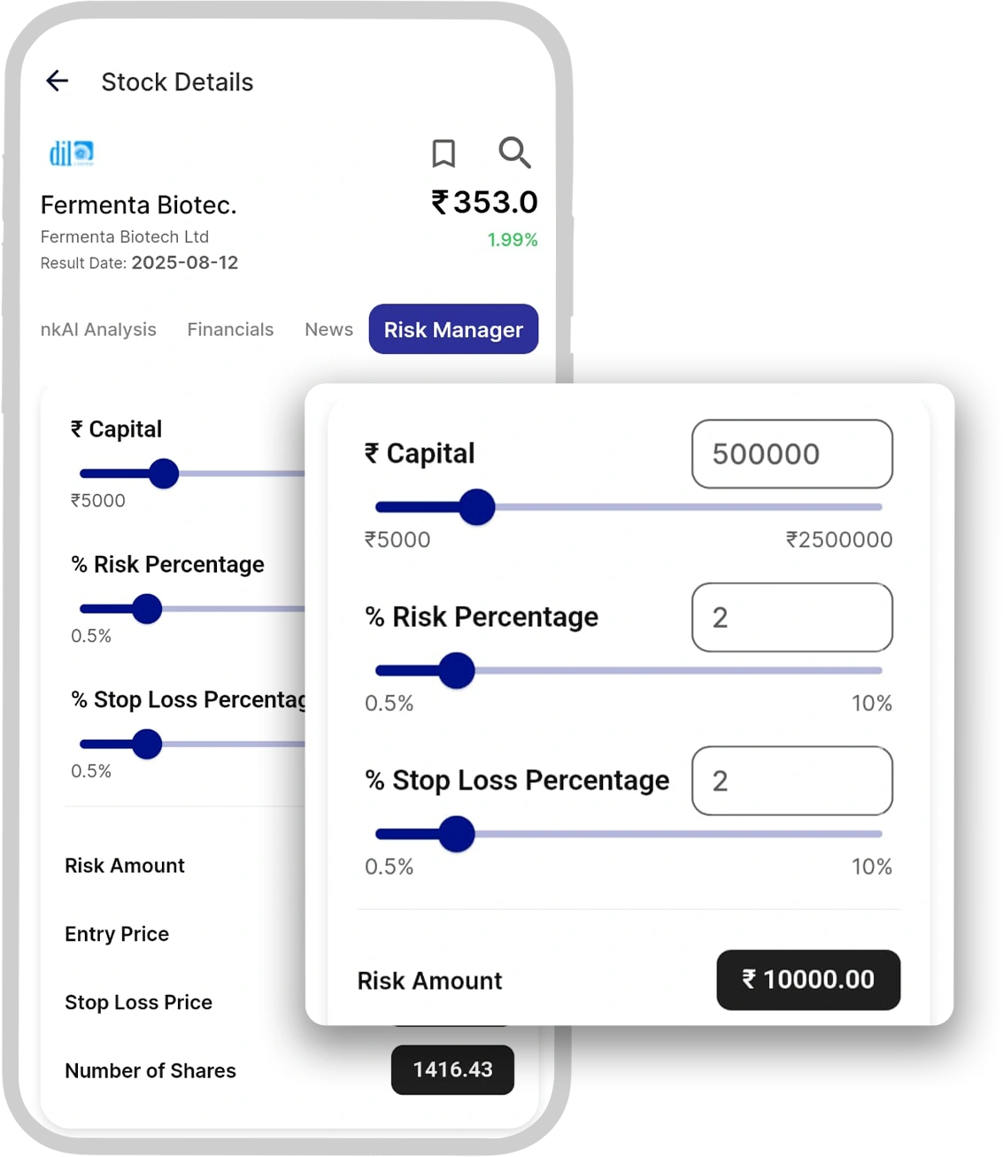 Risk Calculator